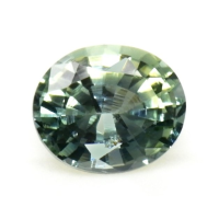 0.44 Ct. Green Sapphire from Ceylon (Sri Lanka) Video