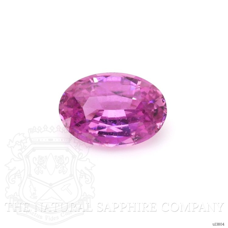0.98 Ct. Pinkish Purple Sapphire from Ceylon (Sri Lanka)