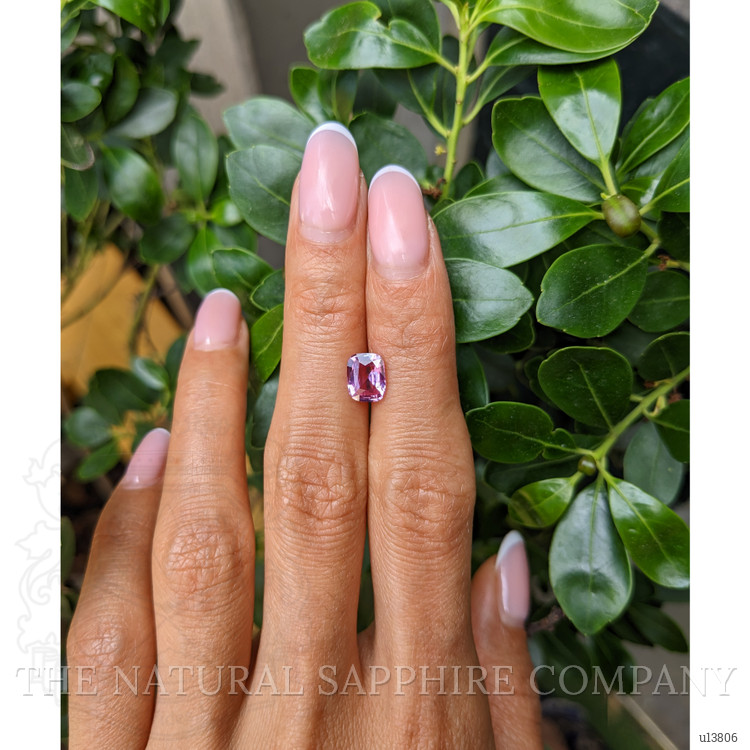 1.43 Ct. Purple Sapphire from Ceylon (Sri Lanka)