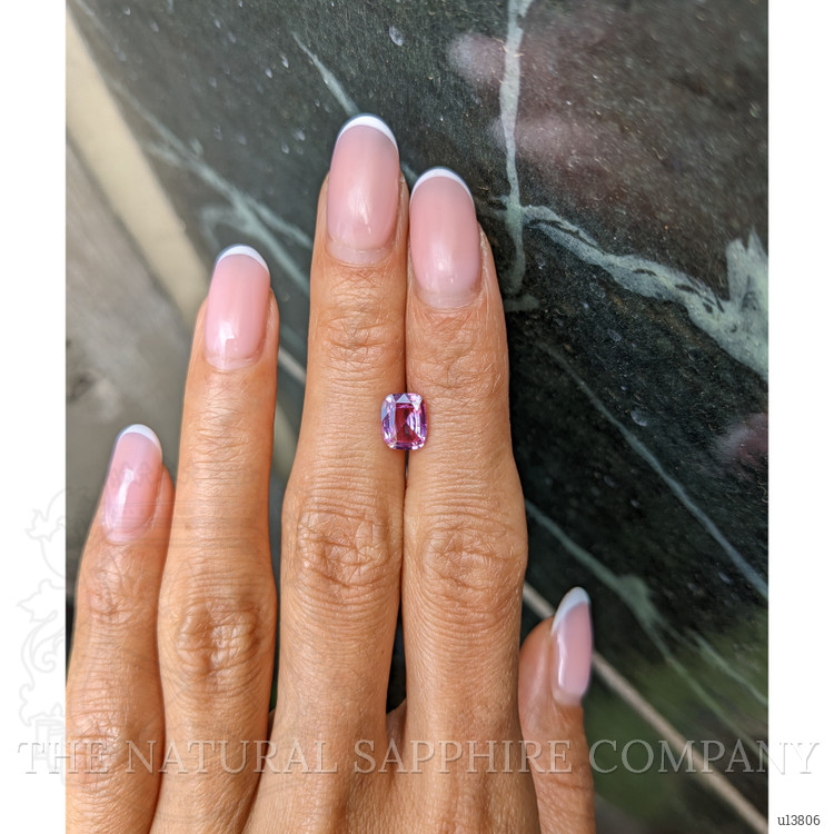 1.43 Ct. Purple Sapphire from Ceylon (Sri Lanka)