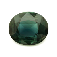 7.35 Ct. Greenish Blue Sapphire from Ceylon (Sri Lanka) Video