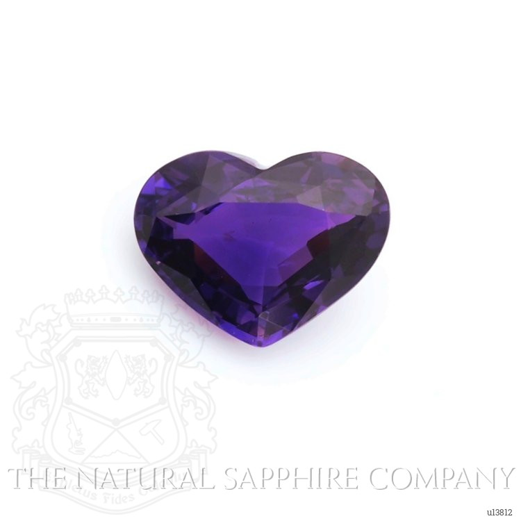 2.05 Ct. Purple Sapphire from Ceylon (Sri Lanka)