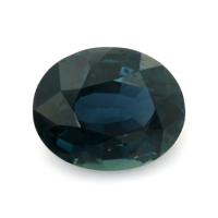3.42 Ct. Greenish Blue Sapphire from Ceylon (Sri Lanka) Video