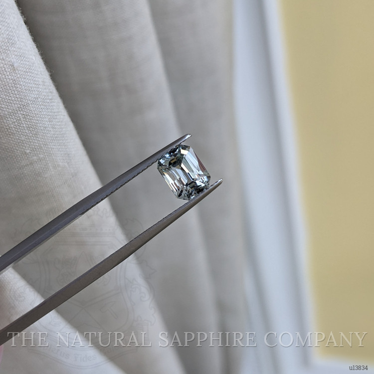 2.03 Ct. Bluish Green Sapphire from Ceylon (Sri Lanka)