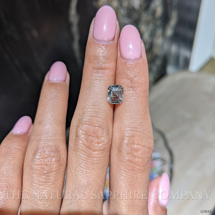 2.07 Ct. Brownish Green Sapphire from Ceylon (Sri Lanka)
