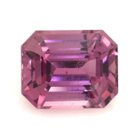 2.15 Ct. Pinkish Purple Sapphire from Ceylon (Sri Lanka) Video