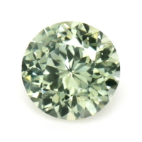 0.59 Ct. Yellowish Green Sapphire from Montana Video