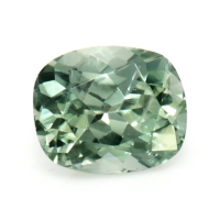 0.69 Ct. Green Sapphire from Montana Video