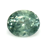 0.71 Ct. Bluish Green Sapphire from Montana Video