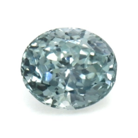 0.71 Ct. Greenish Blue Sapphire from Montana Video