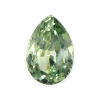 0.73 Ct. Green Sapphire from Montana Video