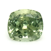 0.78 Ct. Green Sapphire from Montana Video
