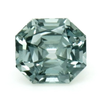 0.79 Ct. Greyish Blue Sapphire from Montana Video