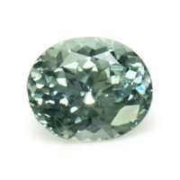 0.80 Ct. Bluish Green Sapphire from Montana Video