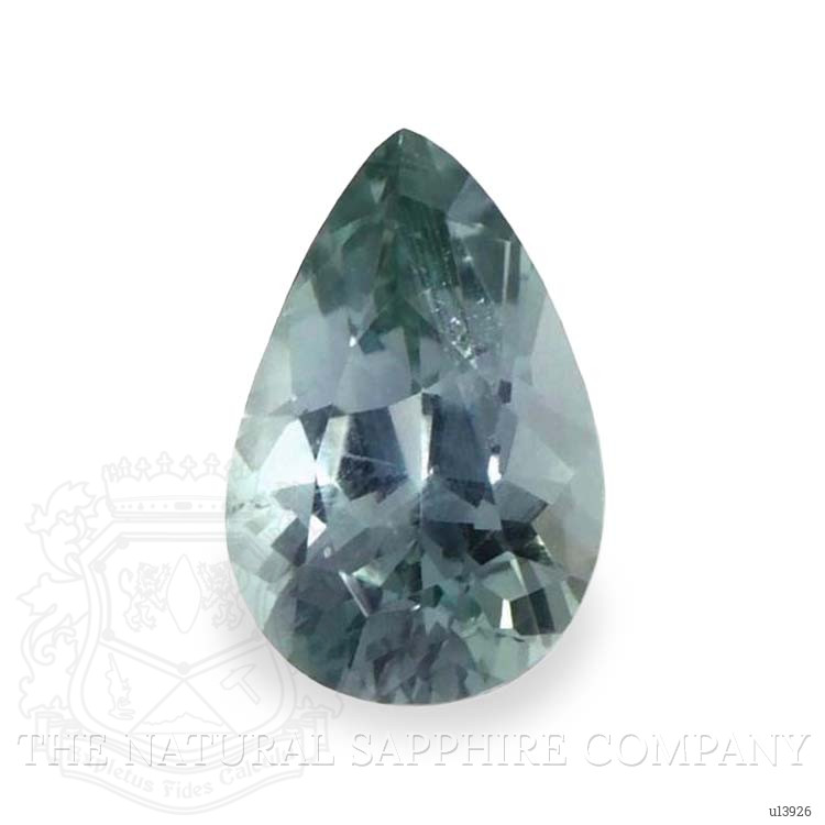 0.84 Ct. Greenish Blue Sapphire from Montana