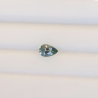 0.84 Ct. Greenish Blue Sapphire from Montana Life Style