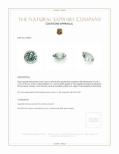 Jewelry Appraisal