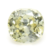 0.88 Ct. Yellowish Green Sapphire from Montana Video