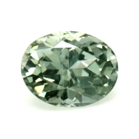 0.93 Ct. Green Sapphire from Montana Video