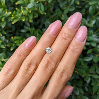 1.04 Ct. Yellowish Green Sapphire from Montana Life Style