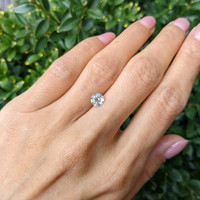 1.04 Ct. Yellowish Green Sapphire from Montana Life Style