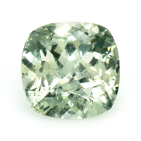 1.27 Ct. Yellowish Green Sapphire from Montana Video