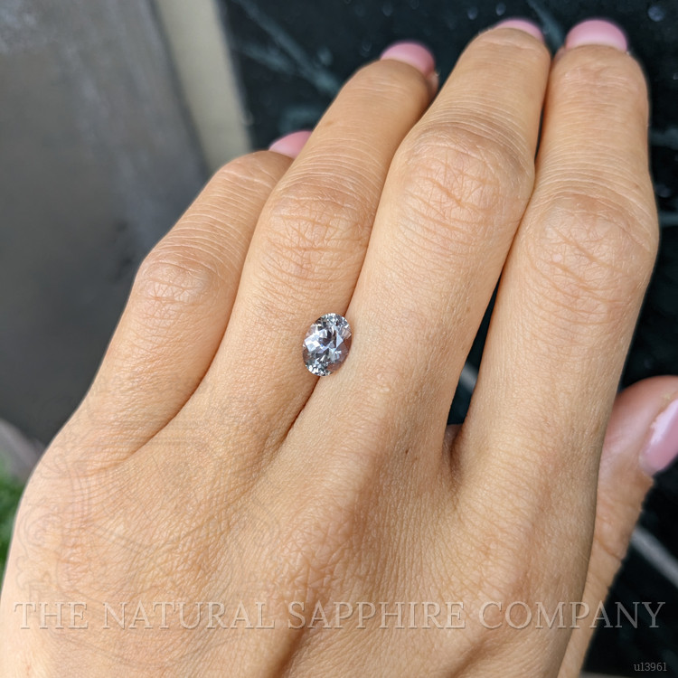 1.31 Ct. Greenish Brown Sapphire from Montana