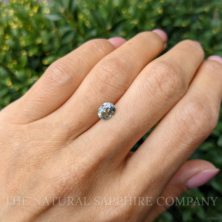 1.40 Ct. Green Sapphire from Montana