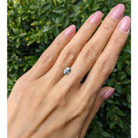 1.40 Ct. Green Sapphire from Montana Life Style