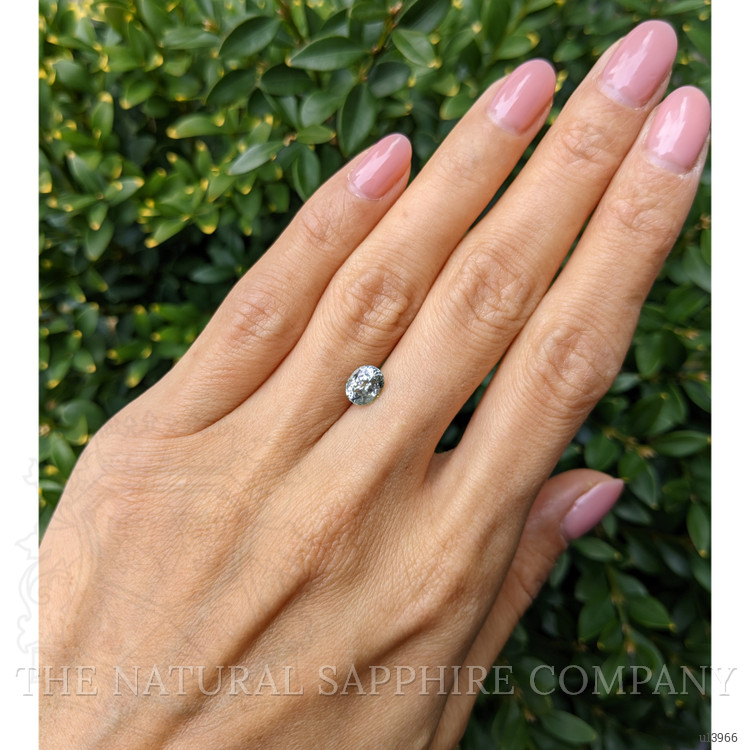 1.40 Ct. Green Sapphire from Montana