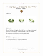 Jewelry Appraisal
