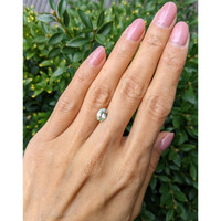 1.46 Ct. Green Sapphire from Montana Life Style