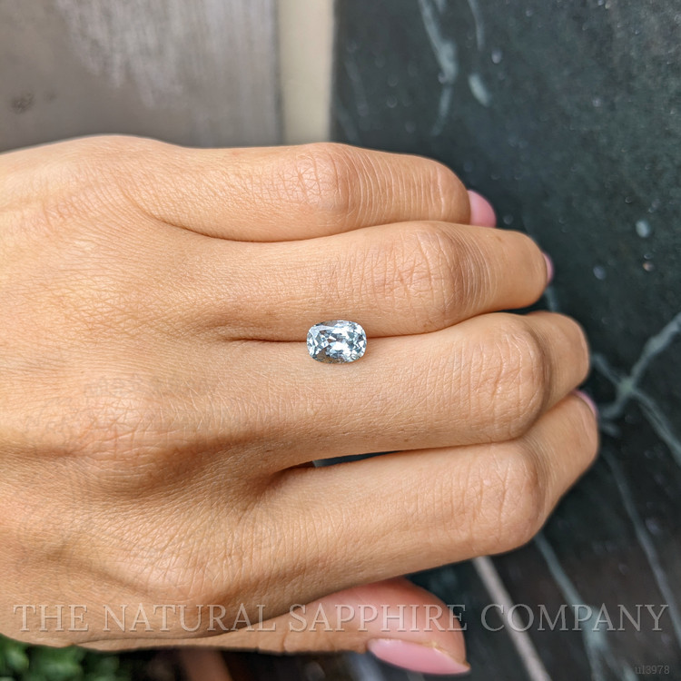 1.71 Ct. Green Sapphire from Montana