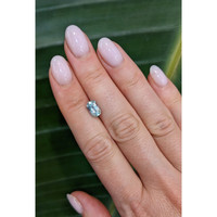 1.83 Ct. Bluish Green Sapphire from Montana Life Style