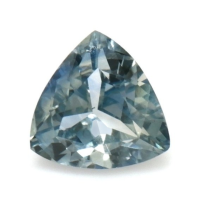 0.53 Ct. Greyish Blue Sapphire from Montana Video