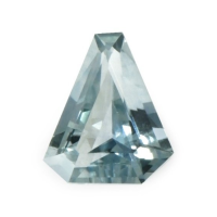 0.58 Ct. Sapphire from Montana Video