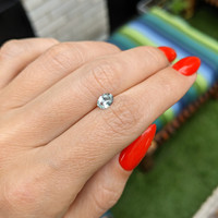 0.58 Ct. Sapphire from Montana Life Style
