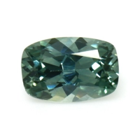 0.66 Ct. Bluish Green Sapphire from Montana Video