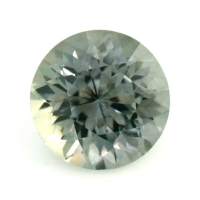 0.74 Ct. Yellowish Green Sapphire from Montana Video