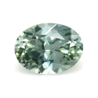 0.75 Ct. Bluish Green Sapphire from Montana Video
