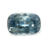 1.20 Ct. Greyish Blue Sapphire from Montana Video