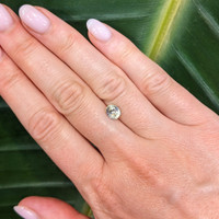 1.43 Ct. Yellowish Green Sapphire from Montana Life Style