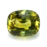 1.94 Ct. Yellowish Green Sapphire from Ceylon (Sri Lanka) Video