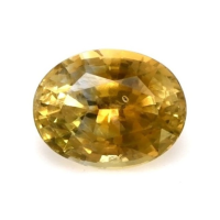 0.64 Ct. Orangish Brown Sapphire from Montana Video