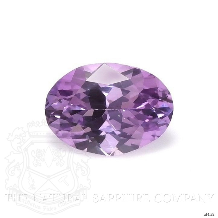 0.77 Ct. Purple Sapphire from Ceylon (Sri Lanka)