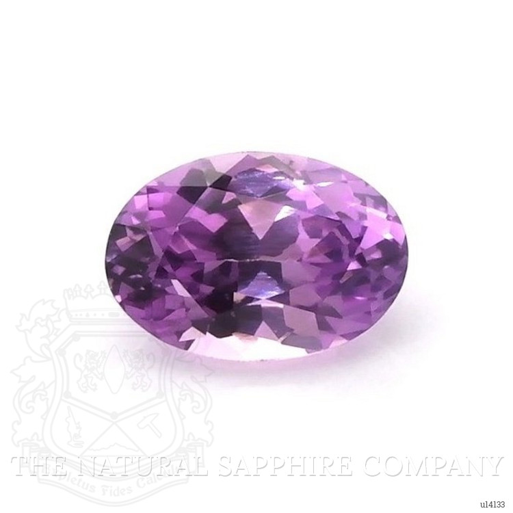 0.97 Ct. Purple Sapphire from Ceylon (Sri Lanka)