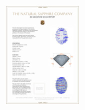 Jewelry 3 D Scan Report