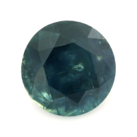 3.43 Ct. Greenish Blue Sapphire from Montana Video
