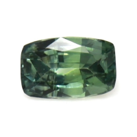 0.43 Ct. Green Sapphire from Ceylon (Sri Lanka) Video