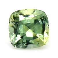 0.49 Ct. Yellowish Green Sapphire from Ceylon (Sri Lanka) Video